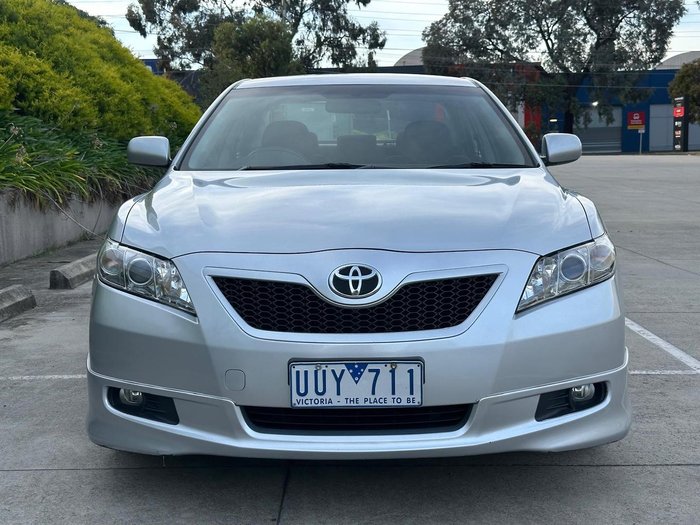 2007 Toyota Camry Sportivo ACV40R Silver Ash
