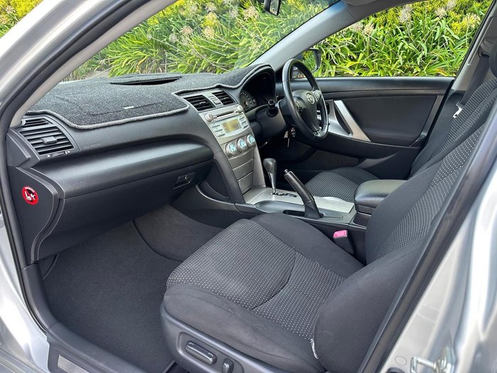 2007 Toyota Camry Sportivo ACV40R Silver Ash