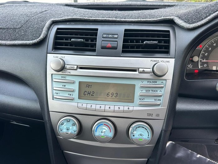 2007 Toyota Camry Sportivo ACV40R Silver Ash