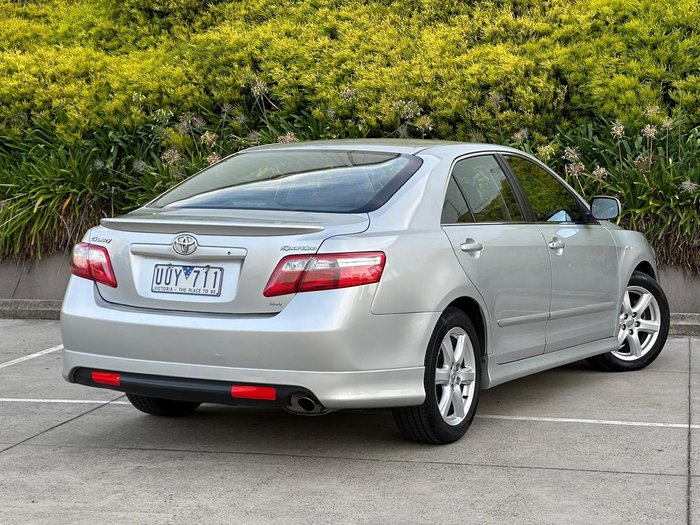 2007 Toyota Camry Sportivo ACV40R Silver Ash