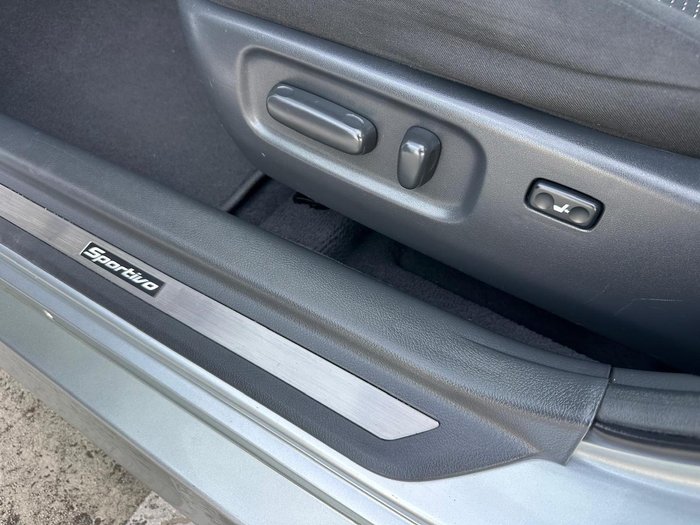 2007 Toyota Camry Sportivo ACV40R Silver Ash