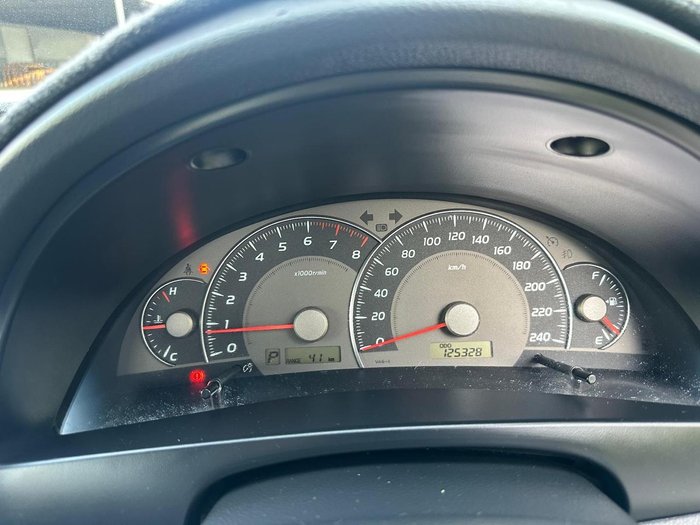 2007 Toyota Camry Sportivo ACV40R Silver Ash
