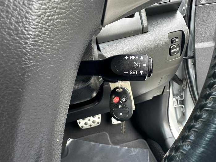 2007 Toyota Camry Sportivo ACV40R Silver Ash