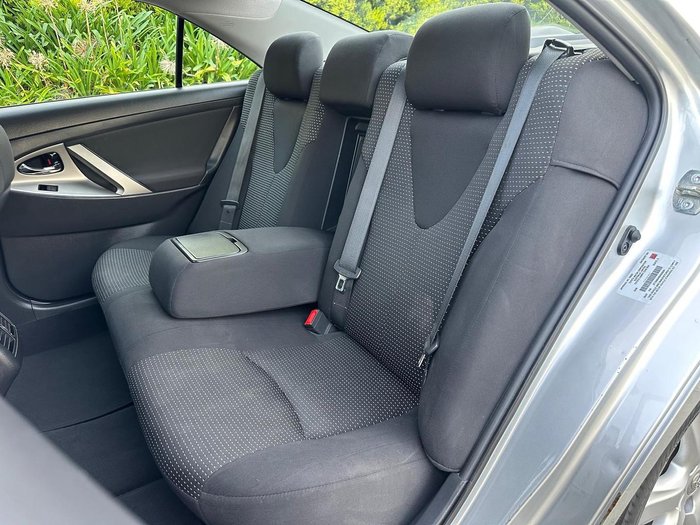 2007 Toyota Camry Sportivo ACV40R Silver Ash
