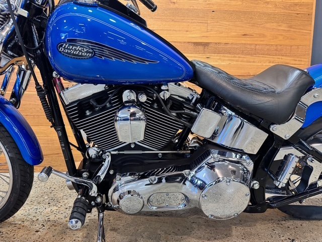 2001 HARLEY-DAVIDSON FXSTS SPRINGER SOFTAIL