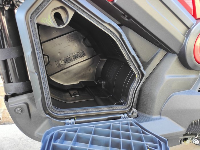 2026 HONDA NAVI SCOOTER RED