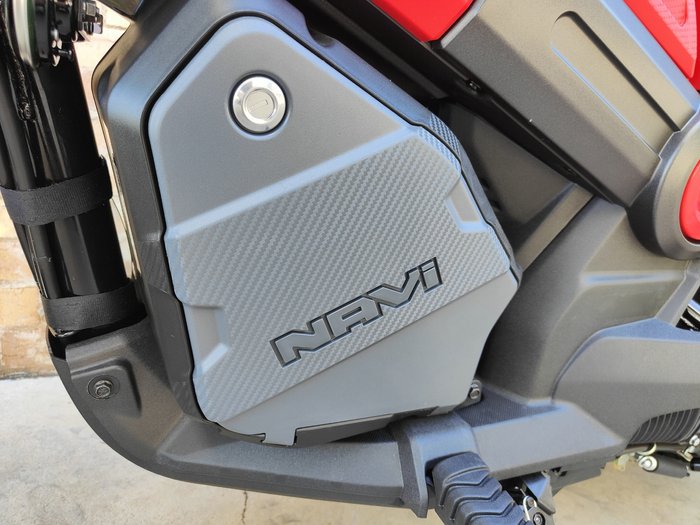 2026 HONDA NAVI SCOOTER RED