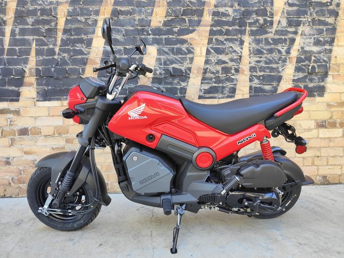 2026 HONDA NAVI SCOOTER RED