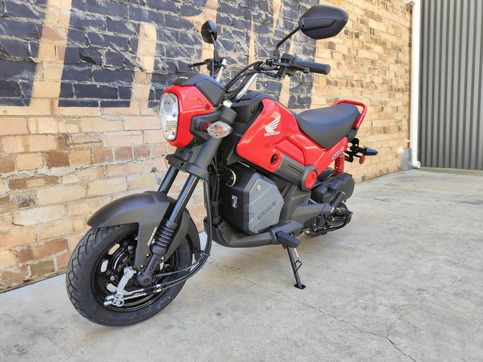 2026 HONDA NAVI SCOOTER RED