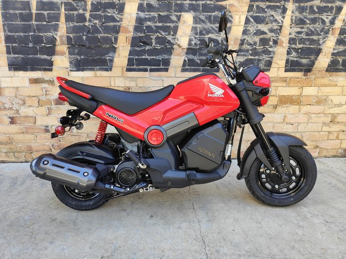 2026 HONDA NAVI SCOOTER RED