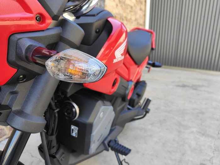 2026 HONDA NAVI SCOOTER RED