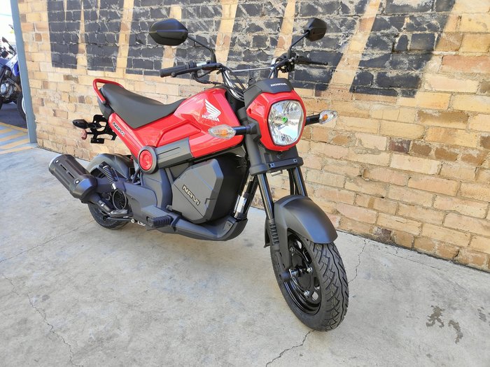 2026 HONDA NAVI SCOOTER RED