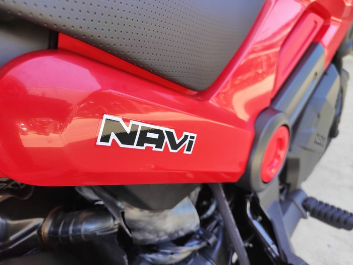 2026 HONDA NAVI SCOOTER RED