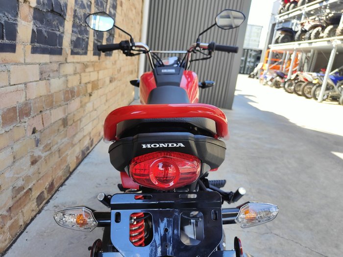 2026 HONDA NAVI SCOOTER RED