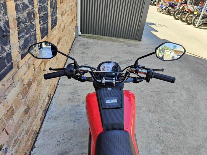 2026 HONDA NAVI SCOOTER RED