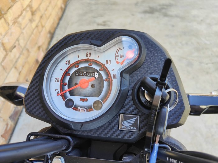 2026 HONDA NAVI SCOOTER RED