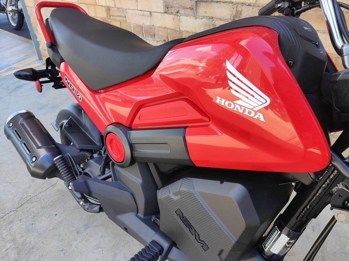 2026 HONDA NAVI SCOOTER RED