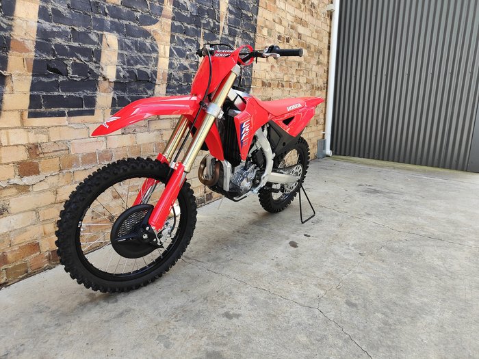 2026 HONDA CRF250R MOTOCROSS RED