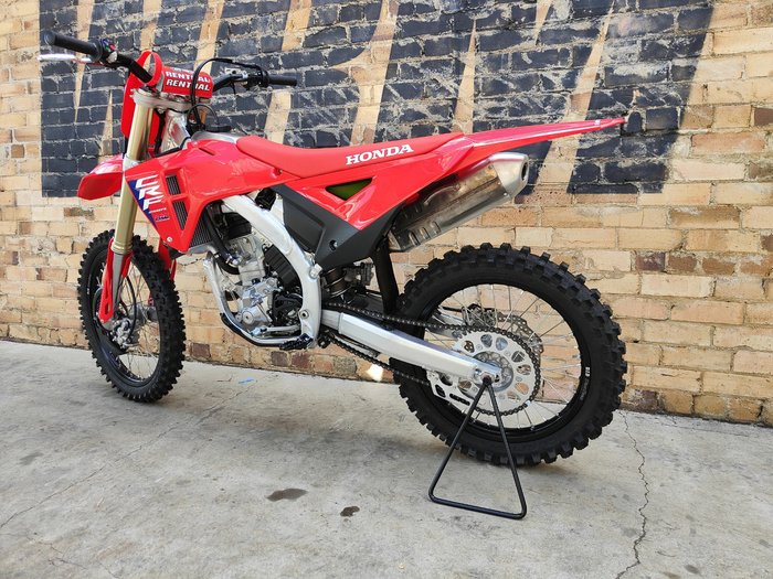 2026 HONDA CRF250R MOTOCROSS RED