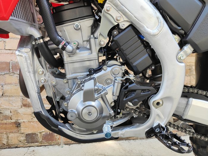 2026 HONDA CRF250R MOTOCROSS RED