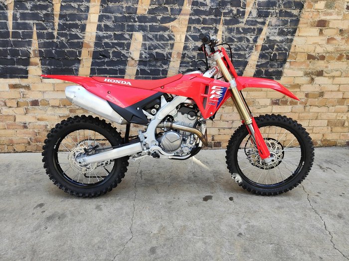 2026 HONDA CRF250R MOTOCROSS RED