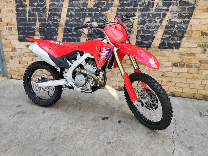 2026 HONDA CRF250R MOTOCROSS RED