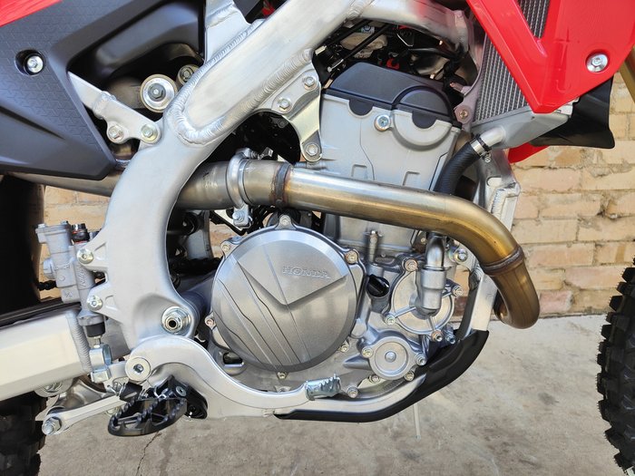 2026 HONDA CRF250R MOTOCROSS RED