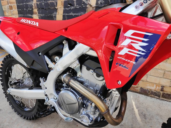 2026 HONDA CRF250R MOTOCROSS RED