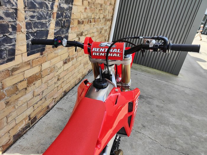 2026 HONDA CRF250R MOTOCROSS RED