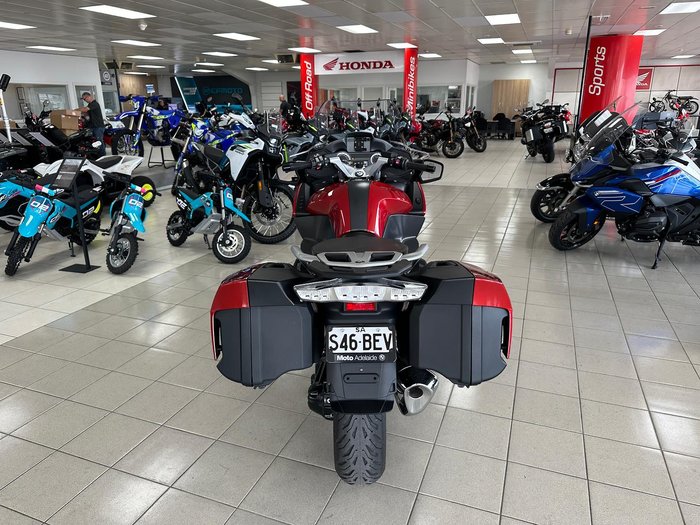 2019 BMW R 1250 RT Sport R 1250 Red