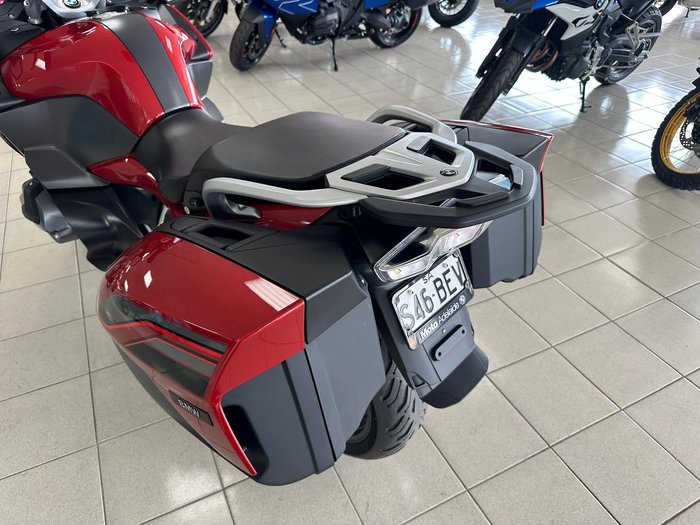 2019 BMW R 1250 RT Sport R 1250 Red