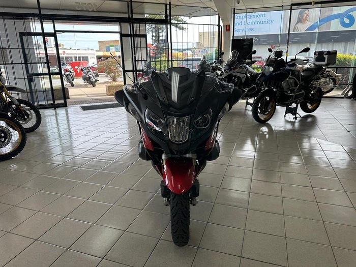 2019 BMW R 1250 RT Sport R 1250 Red