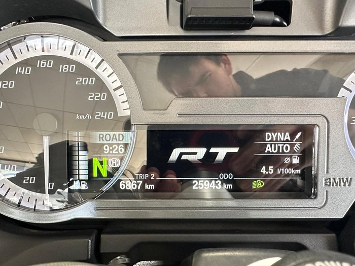 2019 BMW R 1250 RT Sport R 1250 Red