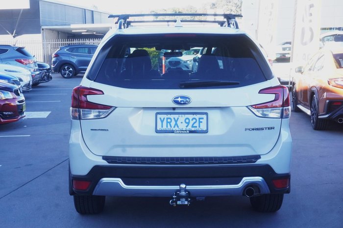 2020 Subaru Forester 2.5i-S