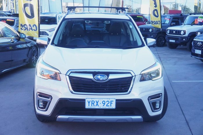 2020 Subaru Forester 2.5i-S