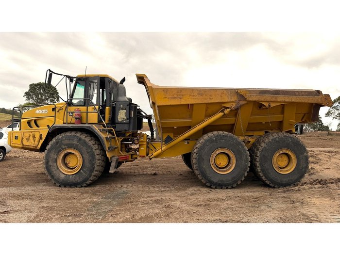 2005 John Deere 400D