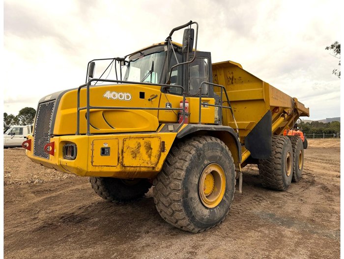 2005 John Deere 400D