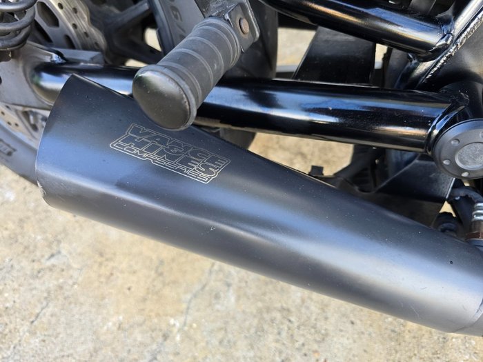 2013 YAMAHA BOLT Black