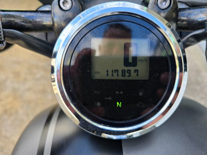 2013 YAMAHA BOLT Black