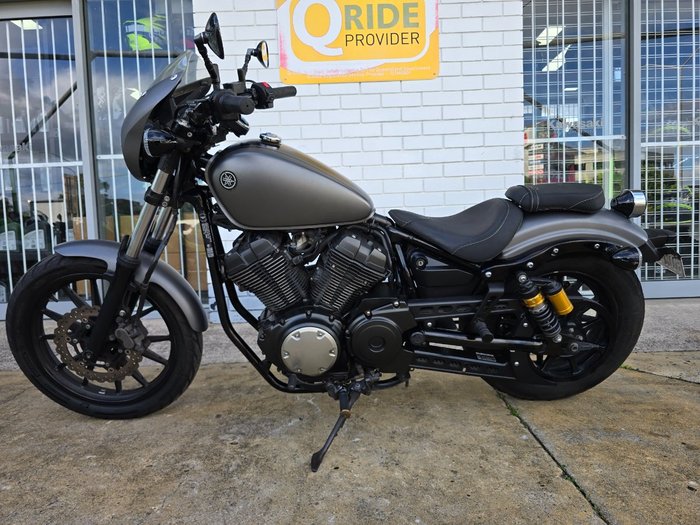 2013 YAMAHA BOLT Black