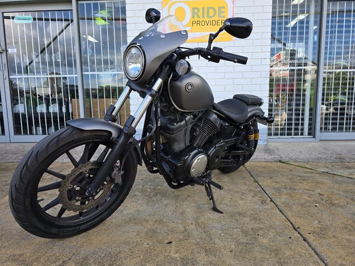 2013 YAMAHA BOLT Black