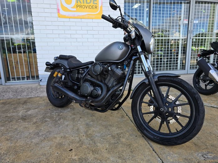 2013 YAMAHA BOLT Black