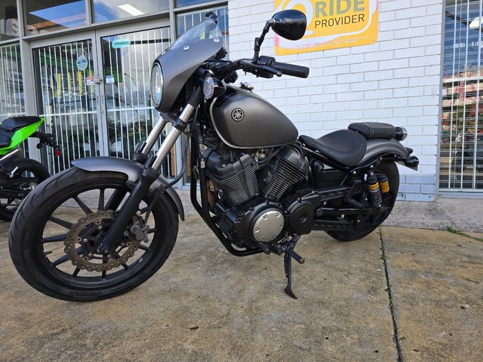 2013 YAMAHA BOLT Black