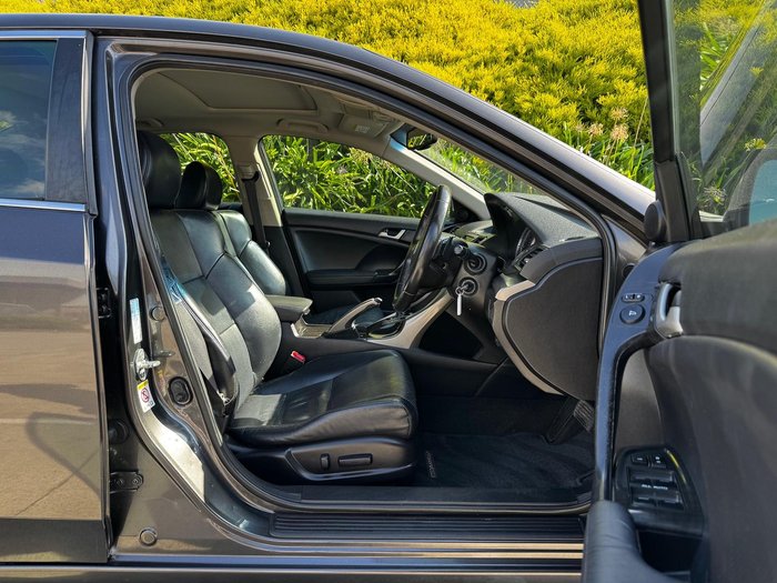 2009 Honda Accord Euro Luxury Navi 8th Gen MY10 Volcano Grey