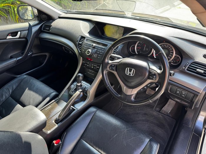 2009 Honda Accord Euro Luxury Navi 8th Gen MY10 Volcano Grey