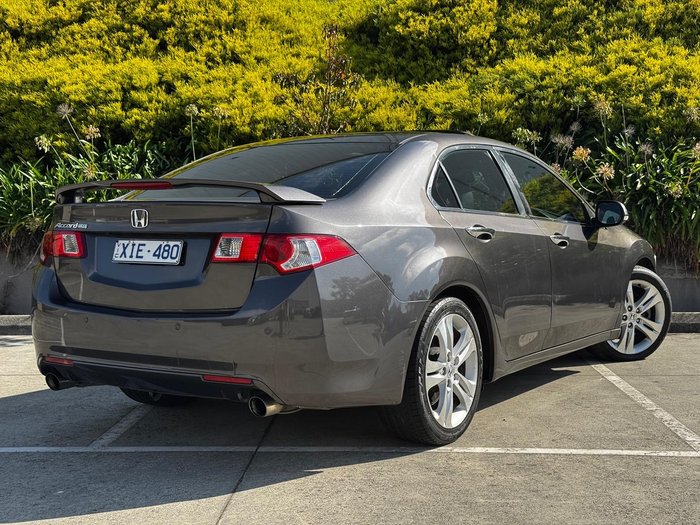 2009 Honda Accord Euro Luxury Navi 8th Gen MY10 Volcano Grey
