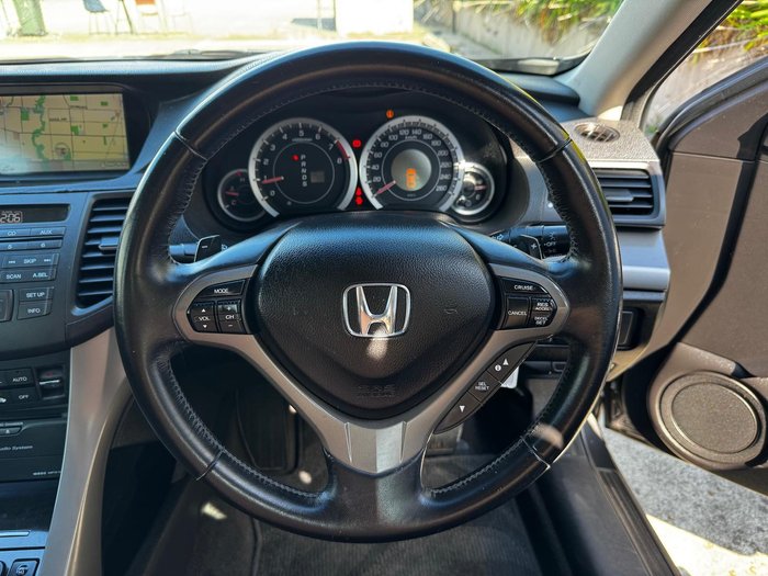 2009 Honda Accord Euro Luxury Navi 8th Gen MY10 Volcano Grey