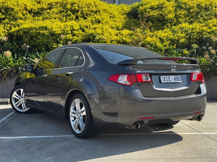 2009 Honda Accord Euro Luxury Navi 8th Gen MY10 Volcano Grey