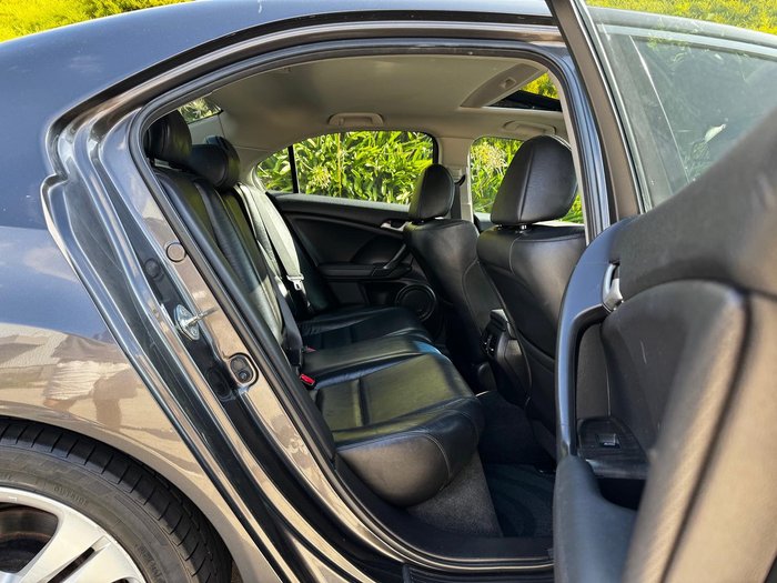 2009 Honda Accord Euro Luxury Navi 8th Gen MY10 Volcano Grey