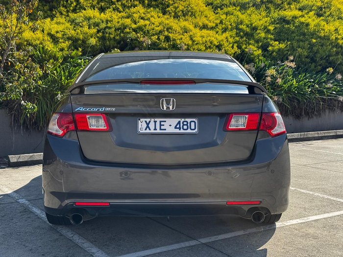 2009 Honda Accord Euro Luxury Navi 8th Gen MY10 Volcano Grey